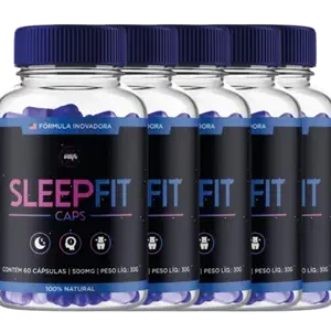 SLEEP FIT 5un. – ENTREGA GRÁTIS